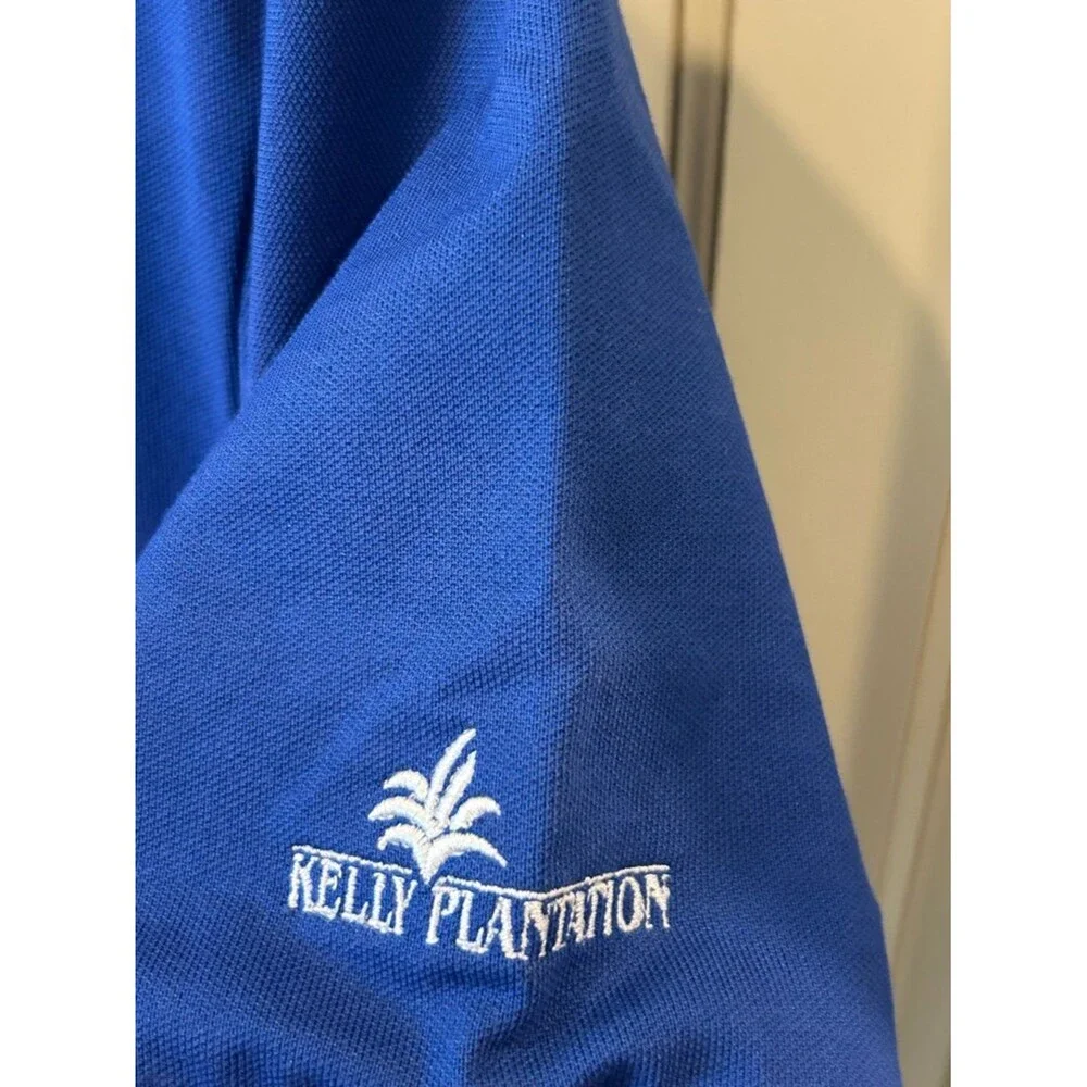 Polo by Ralph Lauren Royal Blue Golf Polo - Size Large